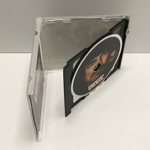 Louis L'Amour's Crossfire Trail Tom Selleck 2 Disc VCD Video CD Indonesia PAL - Picture 6 of 6